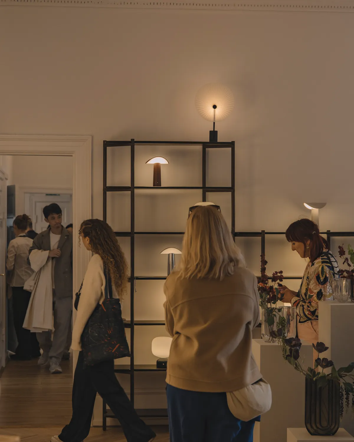 Besøgende i Gejsts nye showroom under 3daysofdesign 2026